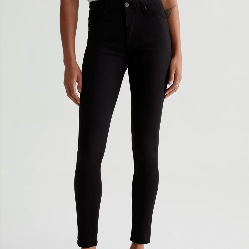 AG Farrah high rise skinny